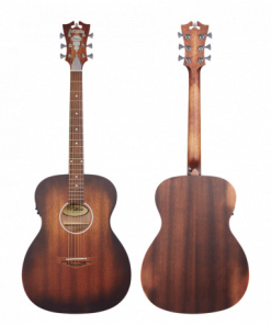CHITARRA ACUSTICA D'ANGELICO Premier Tammany Ls Aged Mahogany