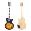 CHITARRA ELETTRICA D'ANGELICO Deluxe Atlantic Vintage Sunburst