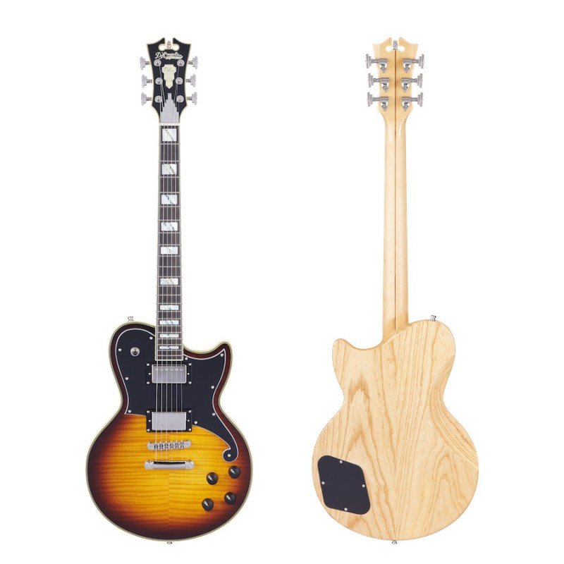 CHITARRA ELETTRICA D'ANGELICO Deluxe Atlantic Vintage Sunburst