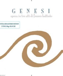 VINILE Franco Battiato Genesi Opera In Tre Atti Di Franco Battiato (Remaster 2021)