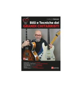LIBRO Stili e Tecniche Dei Grandi Chitarristi di CARLO FIMIANI