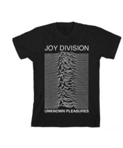 T-SHIRT Joy division - Unknown pleasures unisex Slim Fit XL