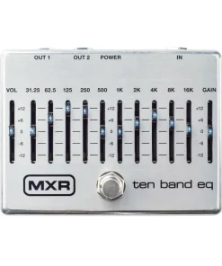 PEDALE EFFETTO PER CHITARRA DUNLOP MXR M108s EU10 BAND EQUALIZZZATORE