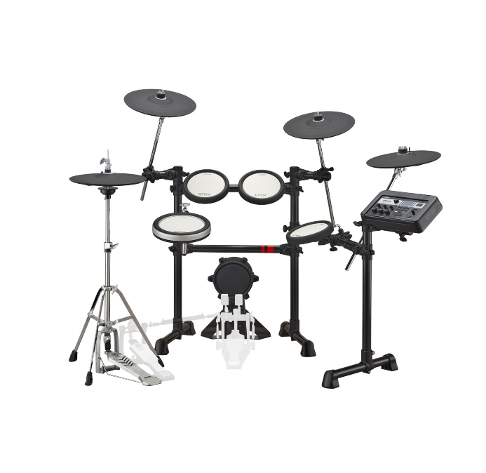 BATTERIA ELETTRONICA YAMAHA DTX6K3-X CON 4x PAD PIATTO E MODULO SONORO