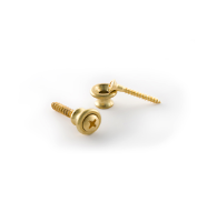 STRAPLOCK PER CHITARRA STRAP BUTTON GOLD GIBSON PREP-010