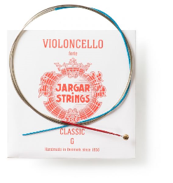 CORDA PER VIOLONCELLO JARGAR SOL ROSSO FORTE  JA3022