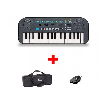 BUNDLE TASTIERA SOUNDSATION JUKEY 32 CON BORSA ED ALIMENTATORE