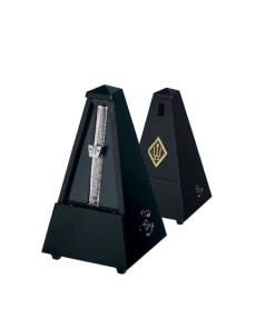 Metronomo Pyramid shape Wittner Nero lucido 816