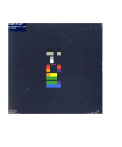 CD Coldplay X & Y