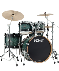 BATTERIA ACUSTICA TAMA STARCLASSIC PERFORMER Maple/Birch MBS42S-MSL Molten Steel Blue Burst
