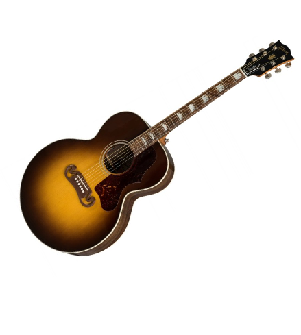 CHITARRA ACUSTICA GIBSON SJ-200 STUDIO Walnut Burst