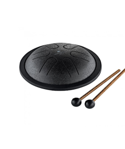 MEINL Mini Steel Tongue Drum, C Major MSTD1BK , Black