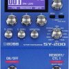 PEDALE EFFETTO PER CHITARRA BOSS SY 200