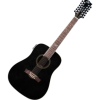 CHITARRA ACUSTICA EKO NXT D100e XII See Through Black