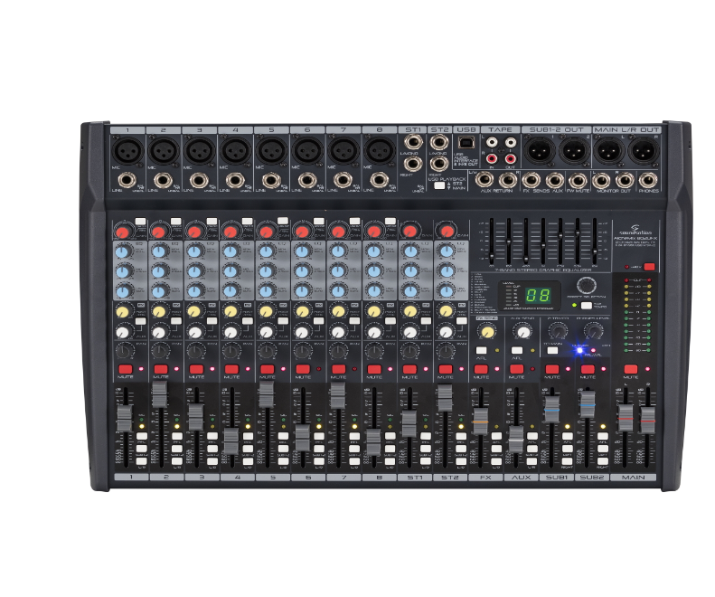 MIXER SOUNDSATION ALCHEMIX 802 UFX