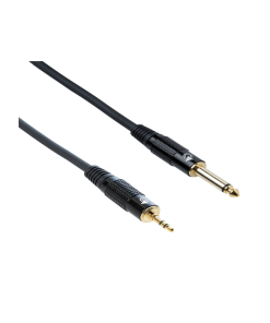 CAVO PROFESSIONALE BESPECO MINI JACK - JACK STEREO 1,5MT  EAMMS150