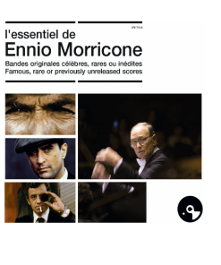 CD Ennio Morricone L'Essentiel De Ennio Morricone