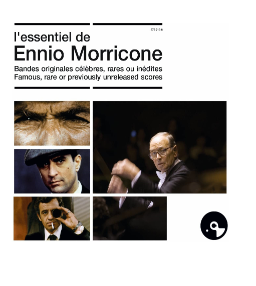CD Ennio Morricone L'Essentiel De Ennio Morricone