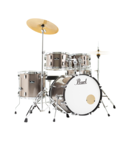 BATTERIA ACUSTICA PEARL Roadshow RS525SC/C707 Bronze Metallic con Piatti SABIAN e Sgabello