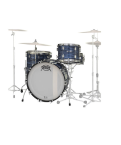 BATTERIA ACUSTICA PEARL President  Deluxe 75th Anniversary Ltd Ocean Ripple PSD923XP/C767