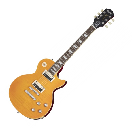 CHITARRA ELETTRICA EPIPHONE SLASH LES PAUL STANDARD Appetite Amber BURST