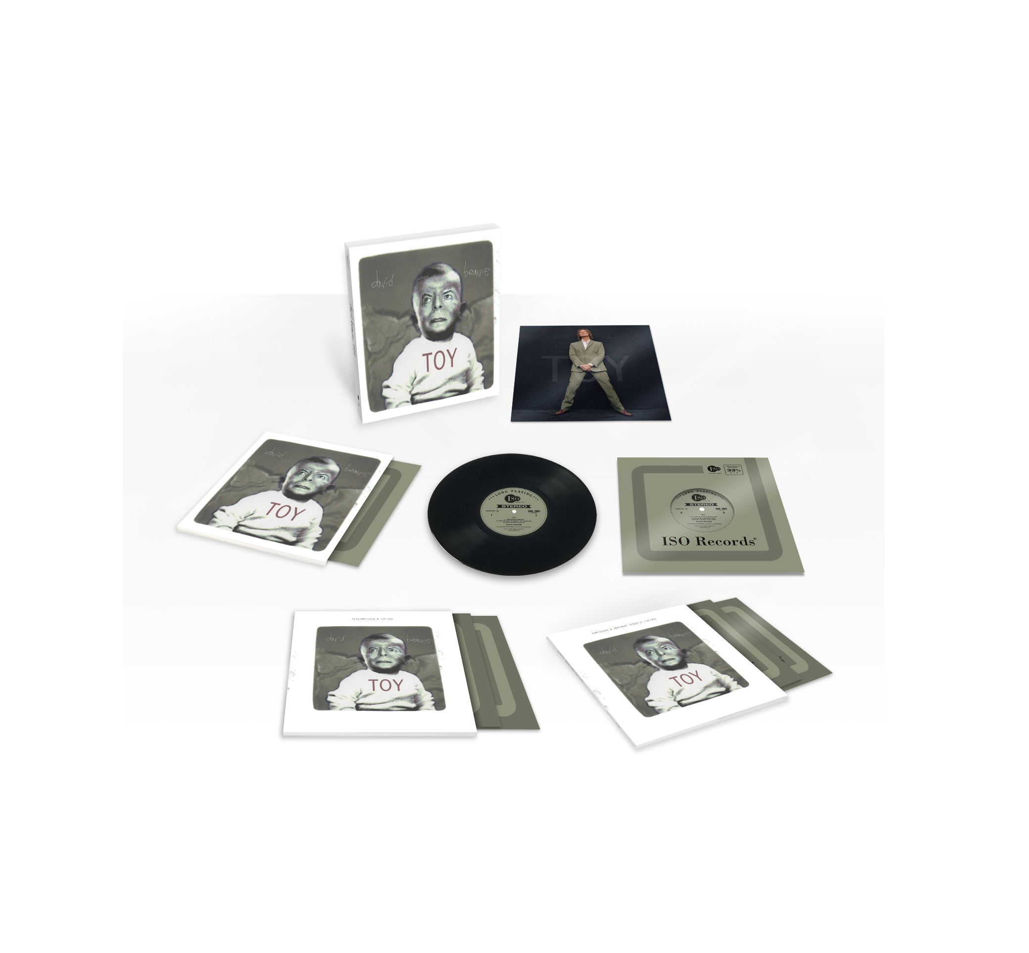 VINILE David Bowie TOY