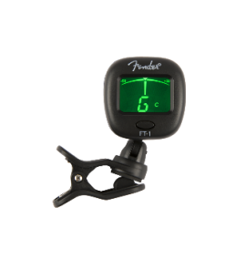 ACCORDATORE PER CHITARRA FENDER FT-1 Pro Clip-On Tuner Black