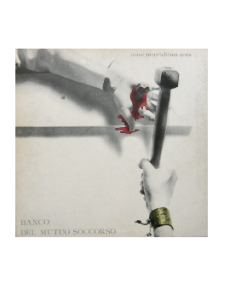 VINILE Banco Del Mutuo Soccorso Come In Un'Ultima Cena (180 Gr. Numerato Rimasterizzato Limited Edt.) (PROG ROCK ITALIANO COLLECTION)