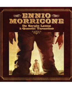CD Ennio Morricone Da Sergio Leone A Quentin Tarantino (Box 4 Cd)