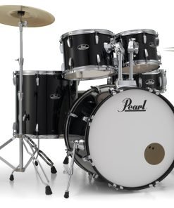 BATTERIA ACUSTICA PEARL Roadshow RS525SC/C31  JET BLACK con Piatti SABIAN e Sgabello