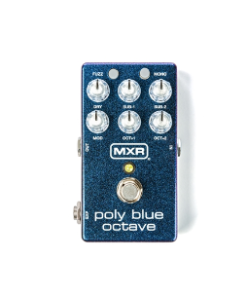 PEDALE EFFETTO  MXR Poly Blue Octave -M306