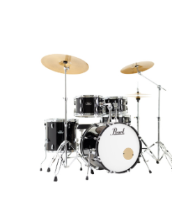 BATTERIA ACUSTICA PEARL Roadshow RS525SBC/C31 JET BLACK con Piatti SABIAN e Sgabello