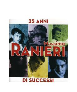 CD MASSIMO RANIERI 25 Anni Di Successi