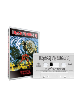MUSICASSETTA Iron Maiden Number Of The Beast