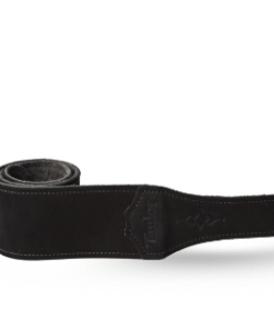 TRACOLLA PER CHITARRA ACUSTICA Taylor Sanded Suede Gemstone Strap 2.5" - BLACK