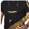 Vandoren Strap Bar Distanziatore per Collarino Sax e Clarinetto Nero