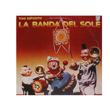 VINILE TONI ESPOSITO La Banda Del Sole (Rsd 2022)