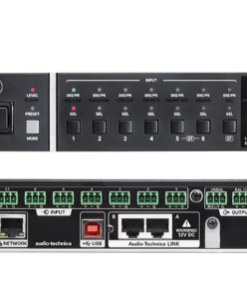 MIXER AUTOMATICO DIGITALE AUDIO-TECHNICA ATDM-0604A