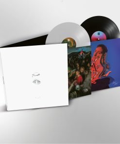 VINILE NAYT DOOM & MOOD   (Vinile Bicolore Bianco E Nero)