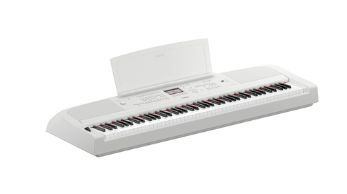 PIANO DIGITALE YAMAHA DGX670 Bianco