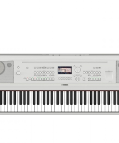 Alternative view of PIANO DIGITALE YAMAHA DGX670 Bianco
