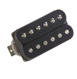 PICKUP PER CHITARRA ELETTRICA HUMBUCKER GIBSON 498T "Hot Alnico" Modern Classic 4-Conductor DOUBLE BLACK