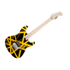 CHITARRA ELETTRICA EVH Striped Series Black with Yellow Stripes