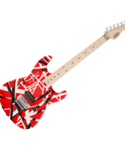 CHITARRA ELETTRICA EVH Striped Series Red with Black Stripes