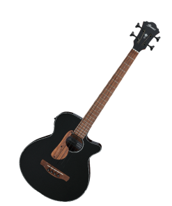 BASSO ACUSTICO IBANEZ AEGB24E Black High Gloss