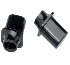 CAPPUCCIO FENDER Pure Vintage Telecaster Top-Hat Switch Tips Black