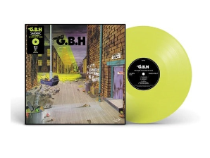 VINILE G.b.h. City Baby Attacked By Rats (Vinyl Yellow Transparent Limited Edt.) (Rsd 2022)
