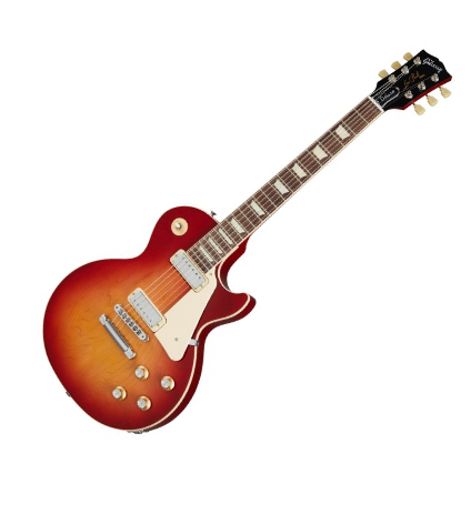 CHITARRA ELETTRICA GIBSON LES PAUL 70s Deluxe Cherry Sunburst