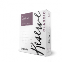 ANCIA PER CLARINETTO SIb RICO-D'ADDARIO RESERVE CLASSIC REEDS (VARIE MISURE)