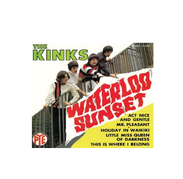 VINILE The KINKS Waterloo Sunset (12"" Vinyl Yellow Limited Edt.) (Rsd 2022)